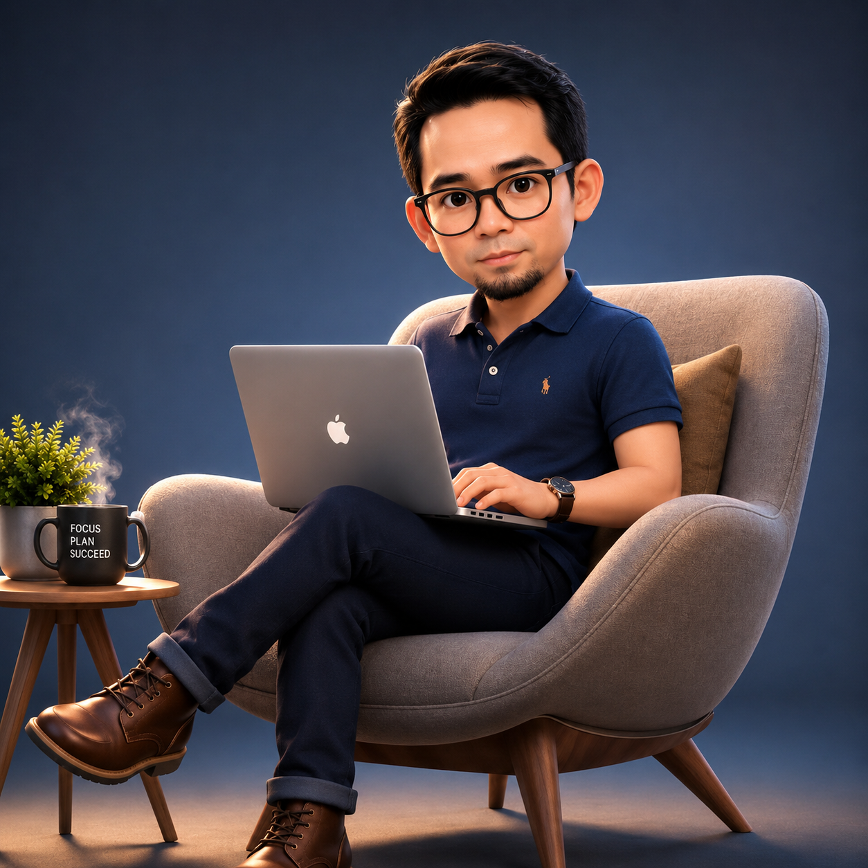 Founder ceklahan.id